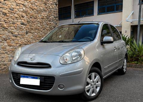 NISSAN MARCH 1.6 SV 16V FLEX 4P MANUAL